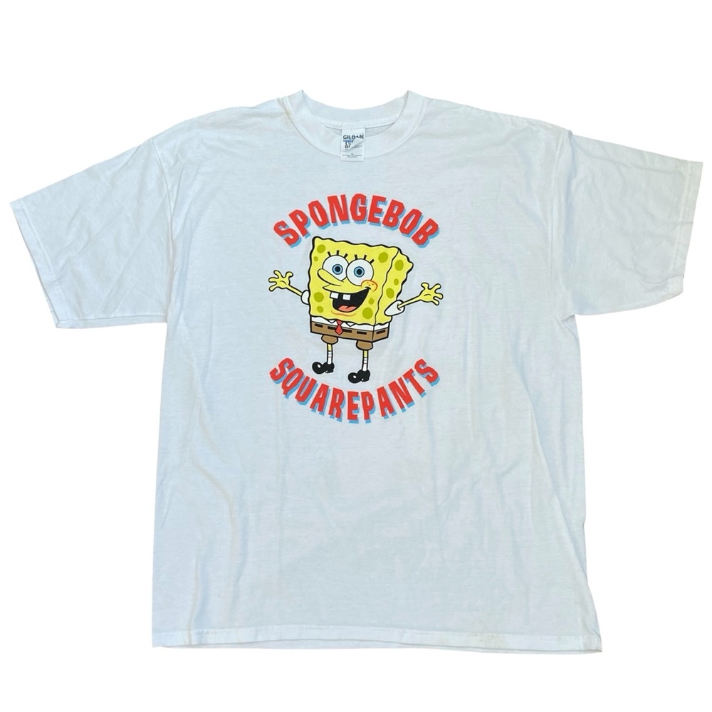 Vintage Y2K SpongeBob SquarePants Tee